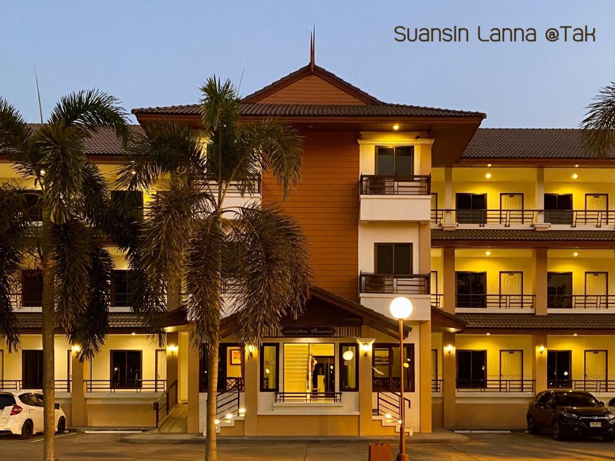 Suansin Lanna Hotel 탁 외부 사진