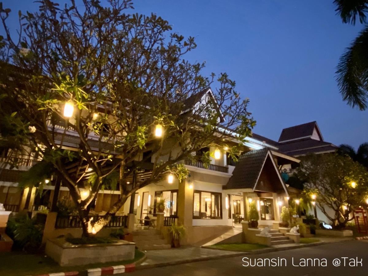 Suansin Lanna Hotel 탁 외부 사진