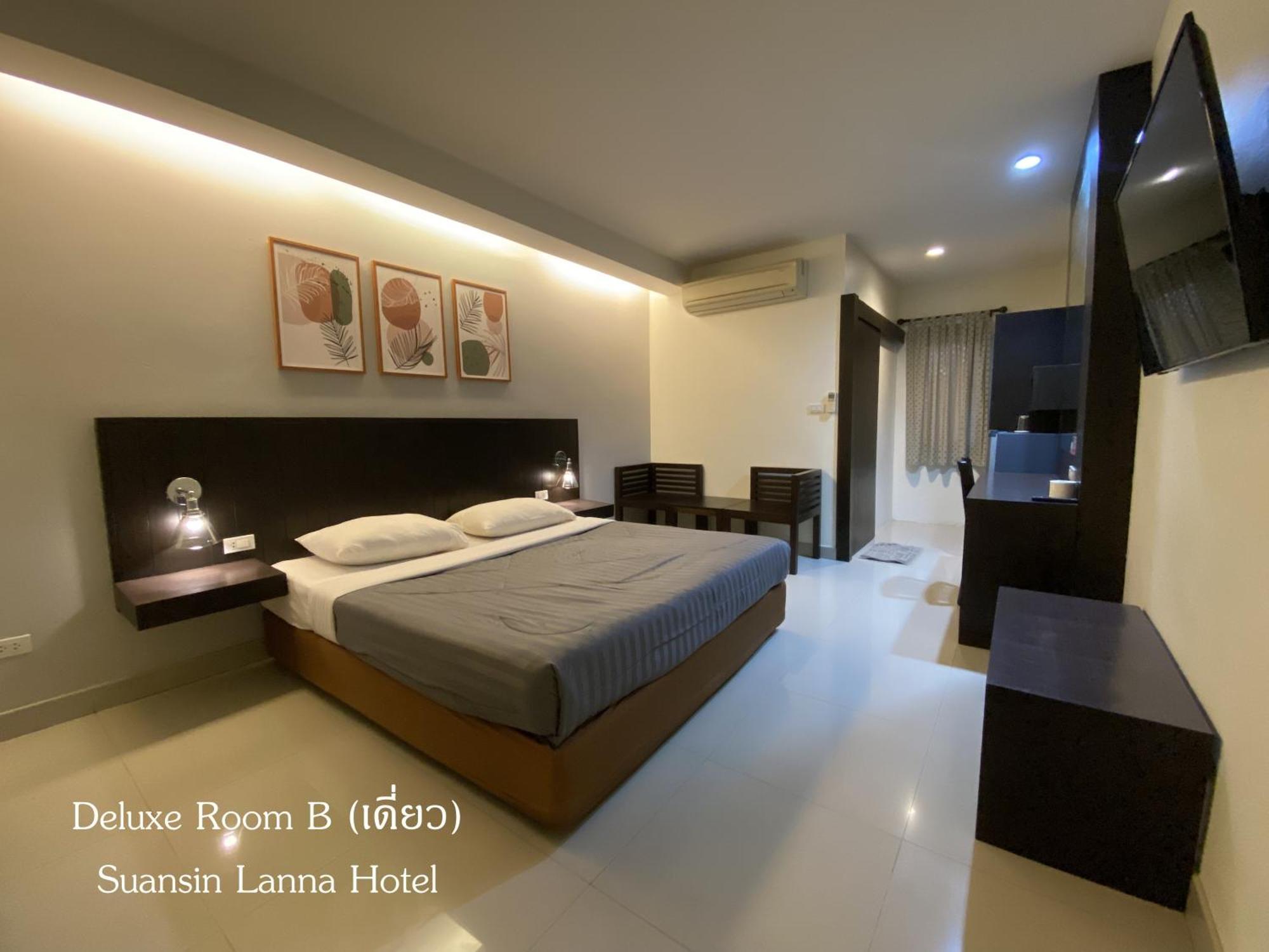 Suansin Lanna Hotel 탁 외부 사진