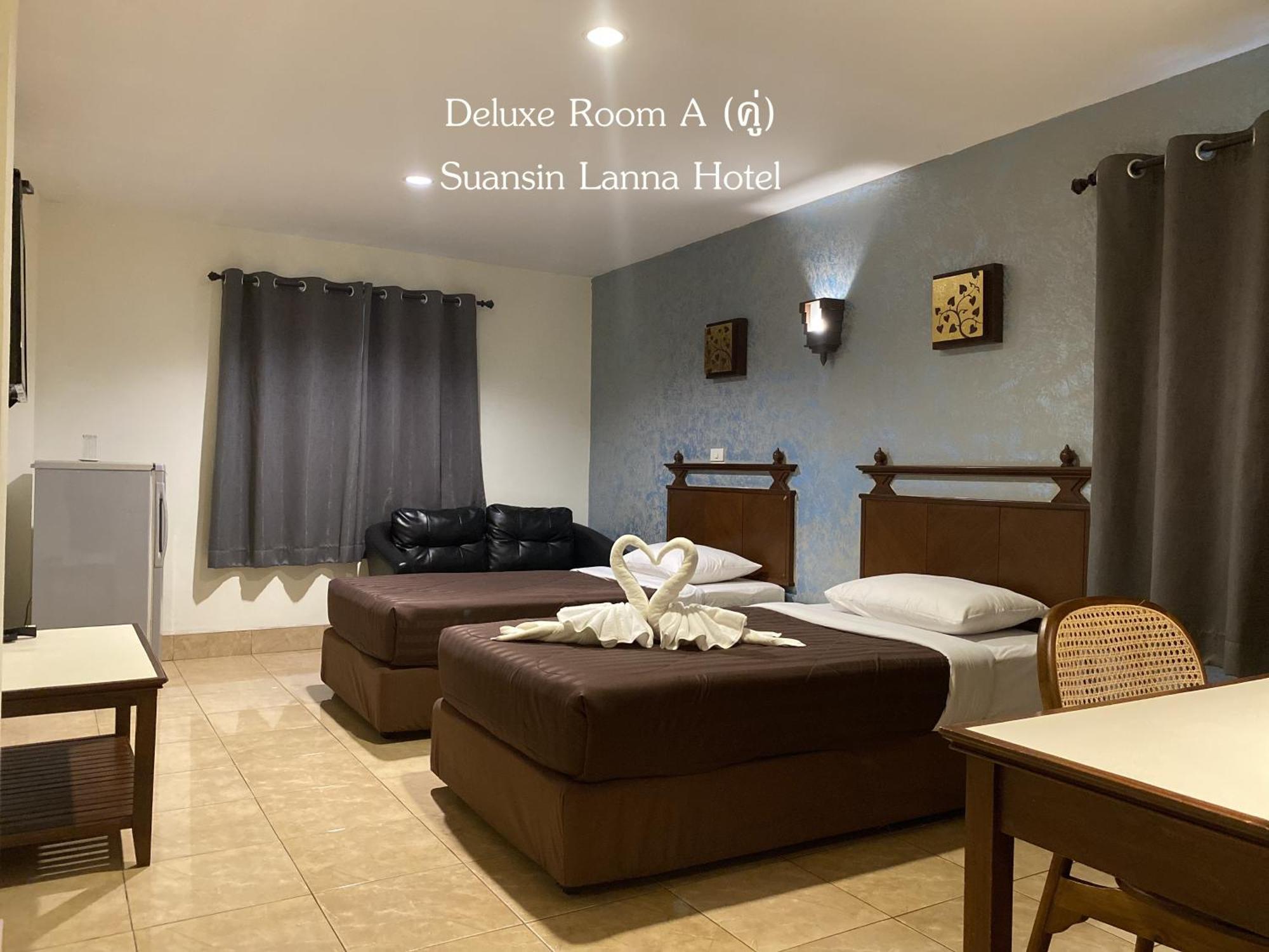 Suansin Lanna Hotel 탁 외부 사진