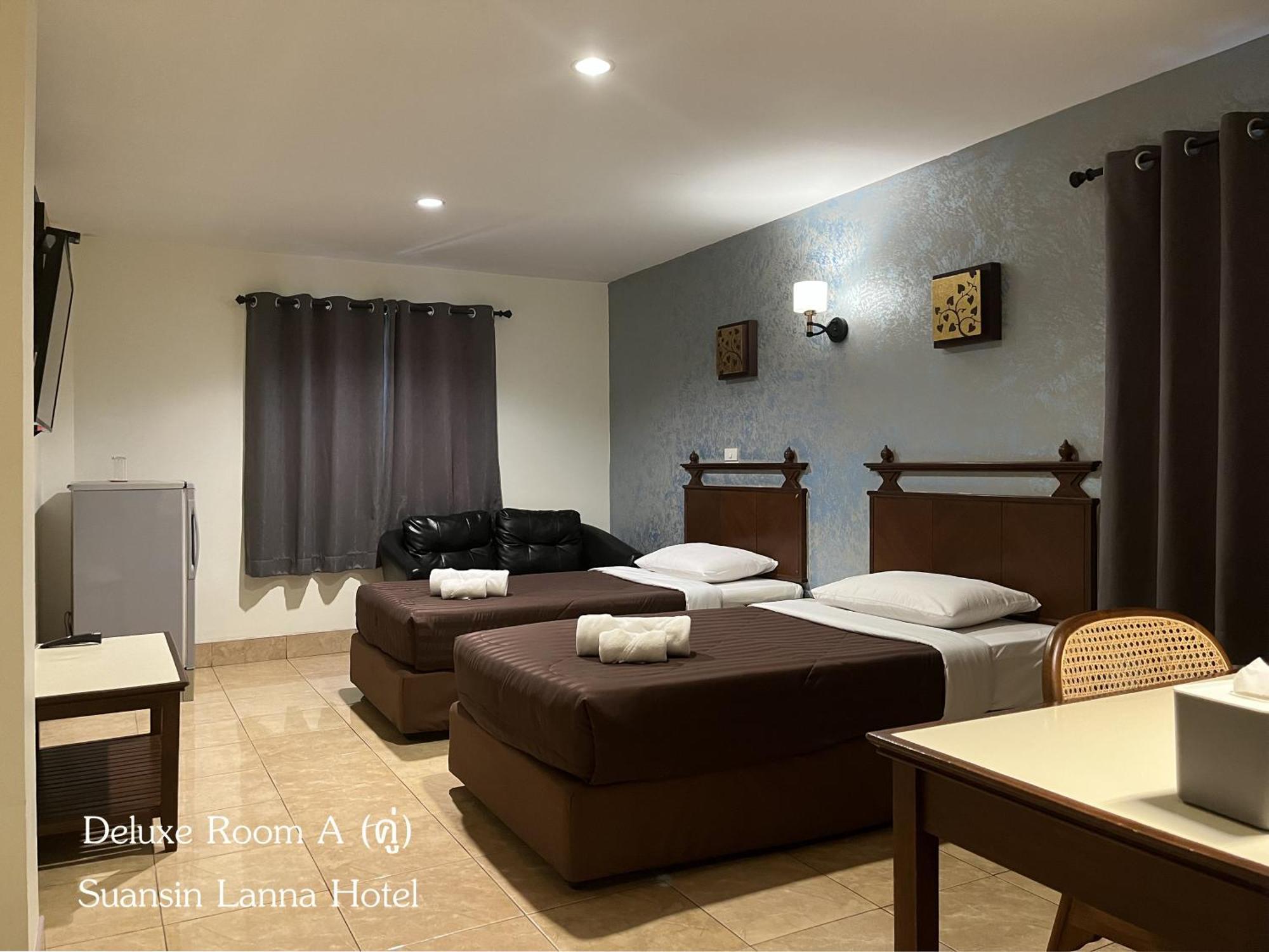 Suansin Lanna Hotel 탁 외부 사진