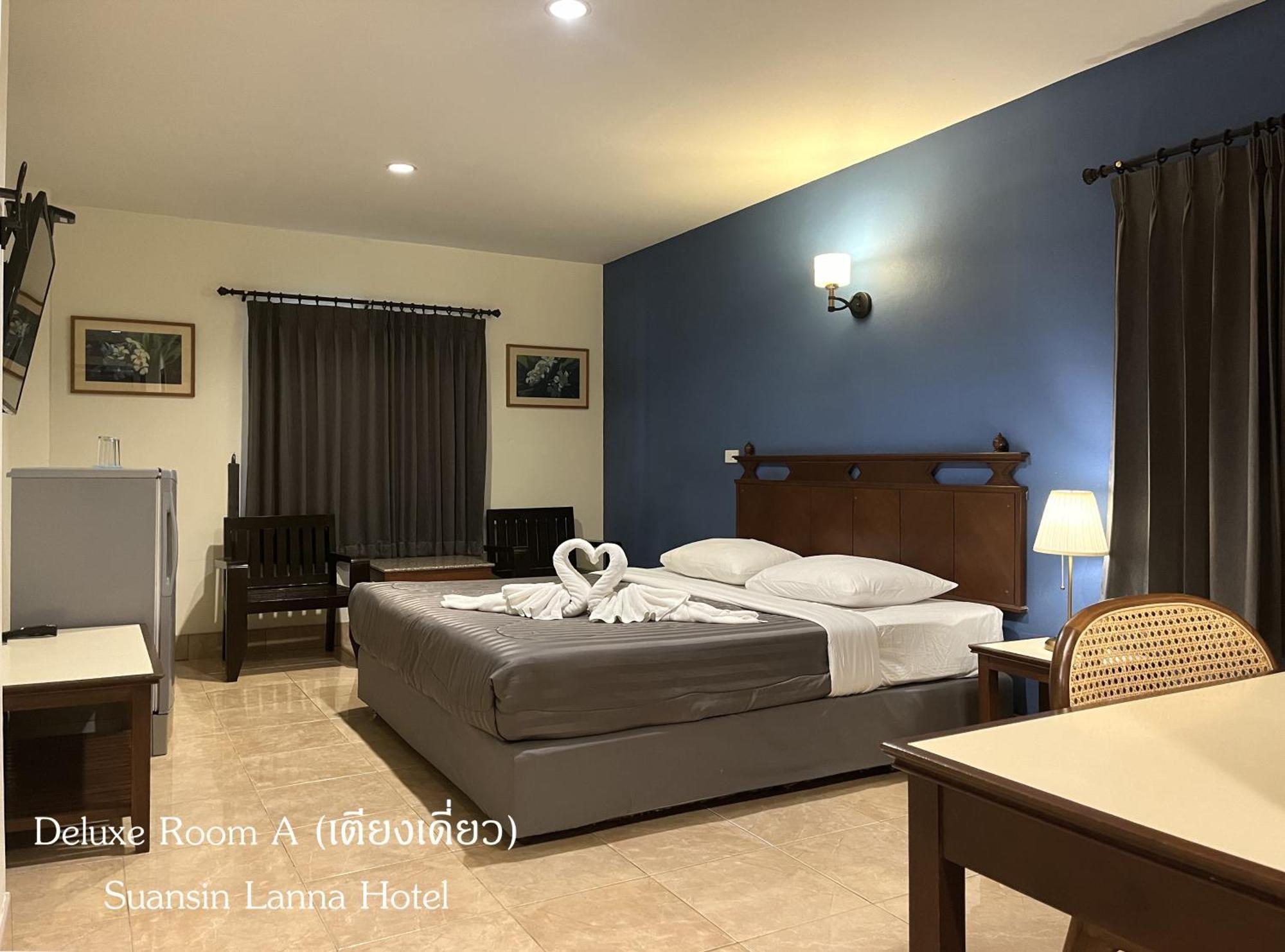 Suansin Lanna Hotel 탁 외부 사진